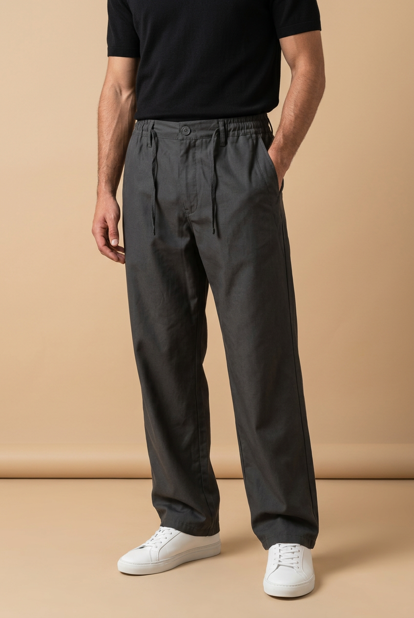 Comfortable cut Corporate Semi-Formal Pants