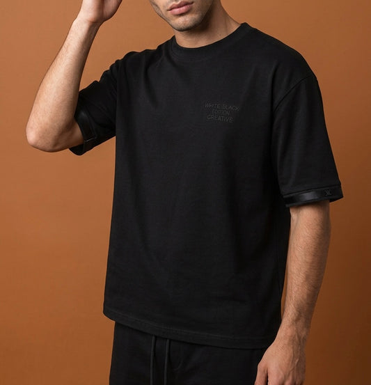 White and Black Edition” Tee