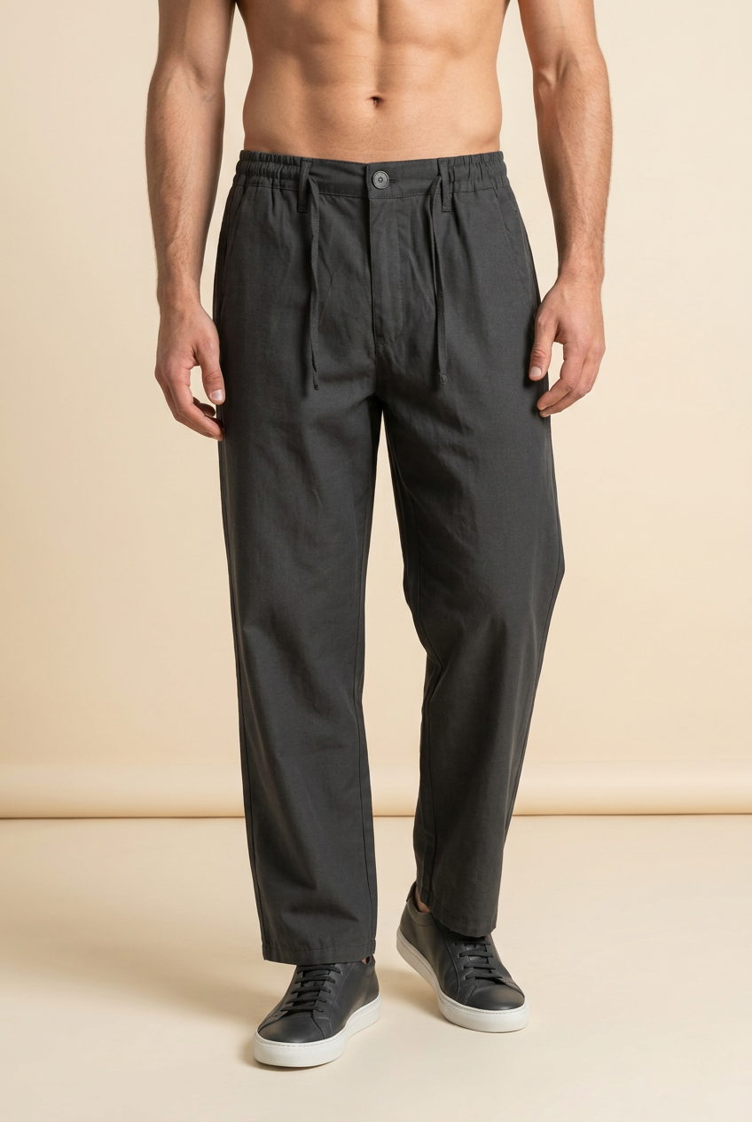 Comfortable cut Corporate Semi-Formal Pants