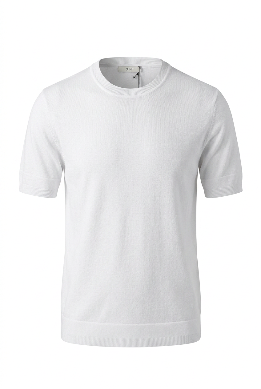 Mercerized Cotton Tee