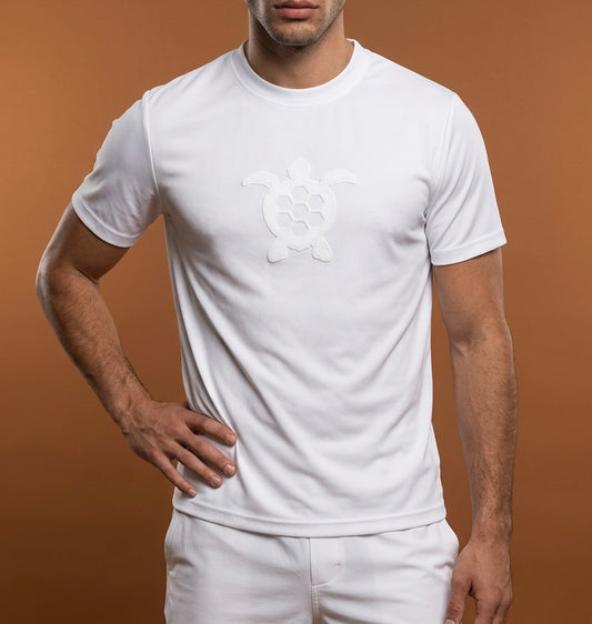 Turtle Embroidered Tee