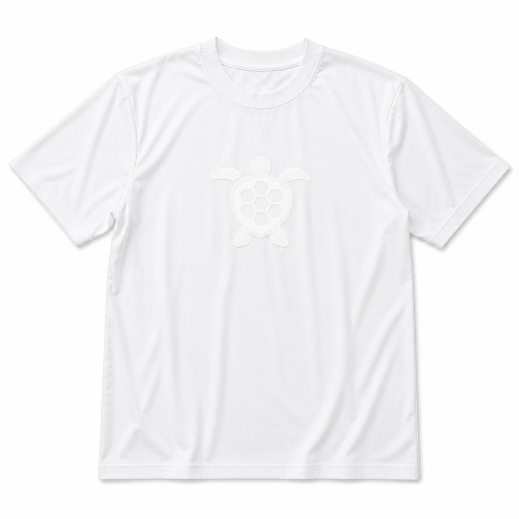 Turtle Embroidered Tee