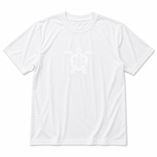 Turtle Embroidered Tee