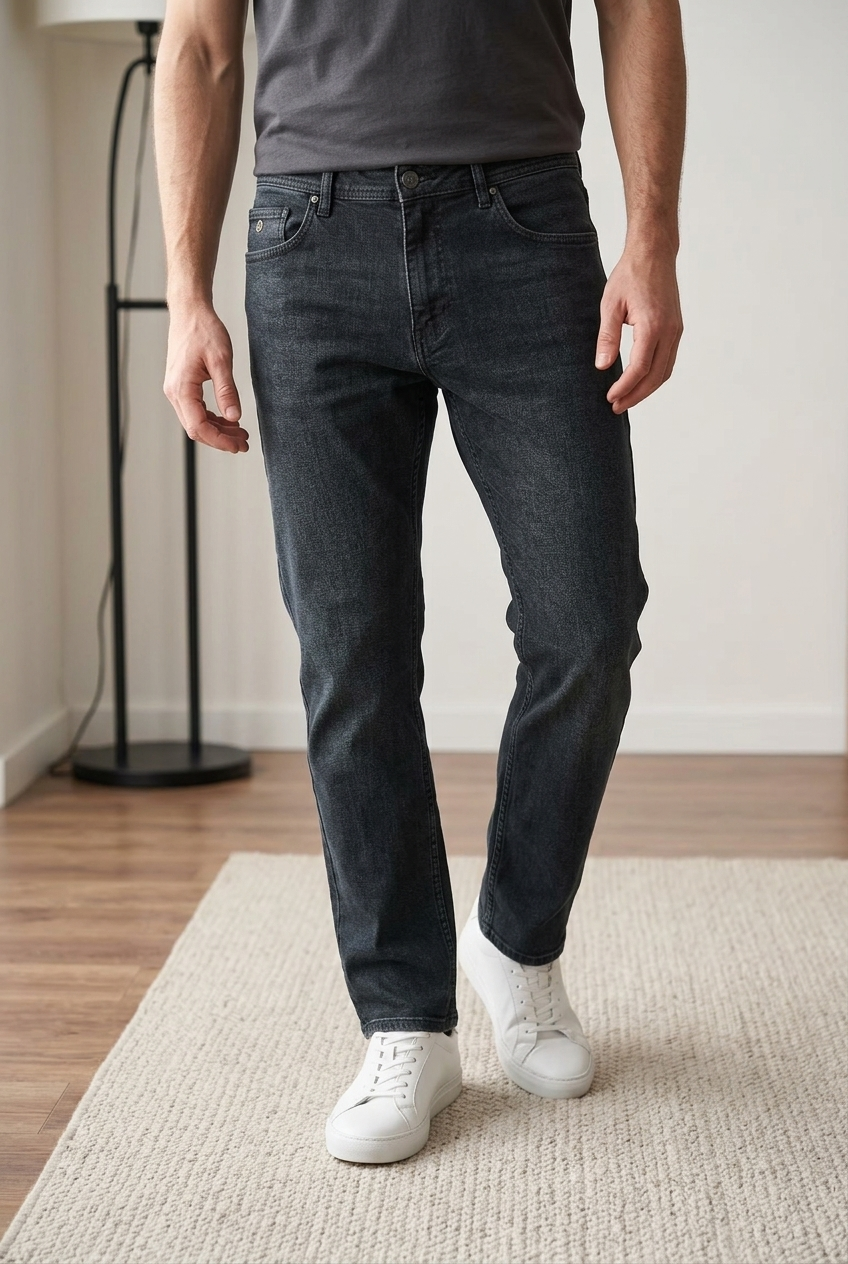 Denim Jeans Black - front